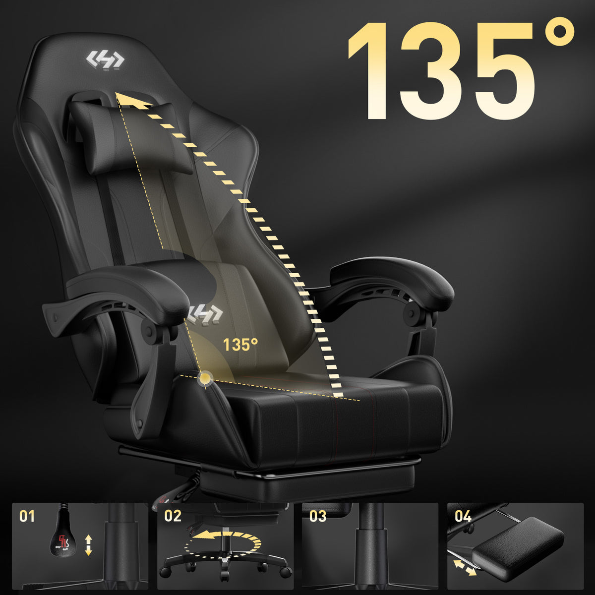 DY-02 Ergonomic Gaming Chair