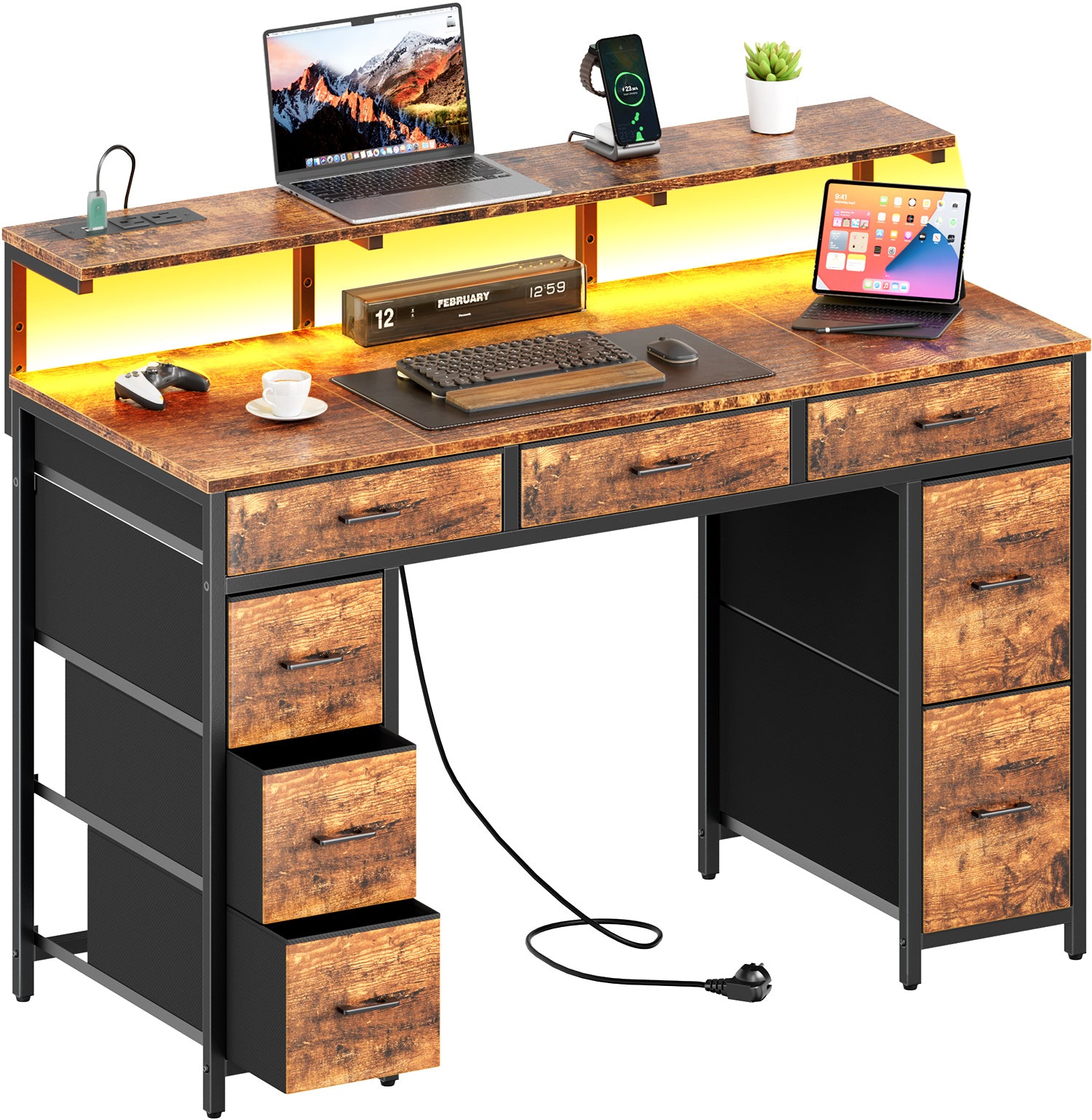 #Color_Rustic Brown