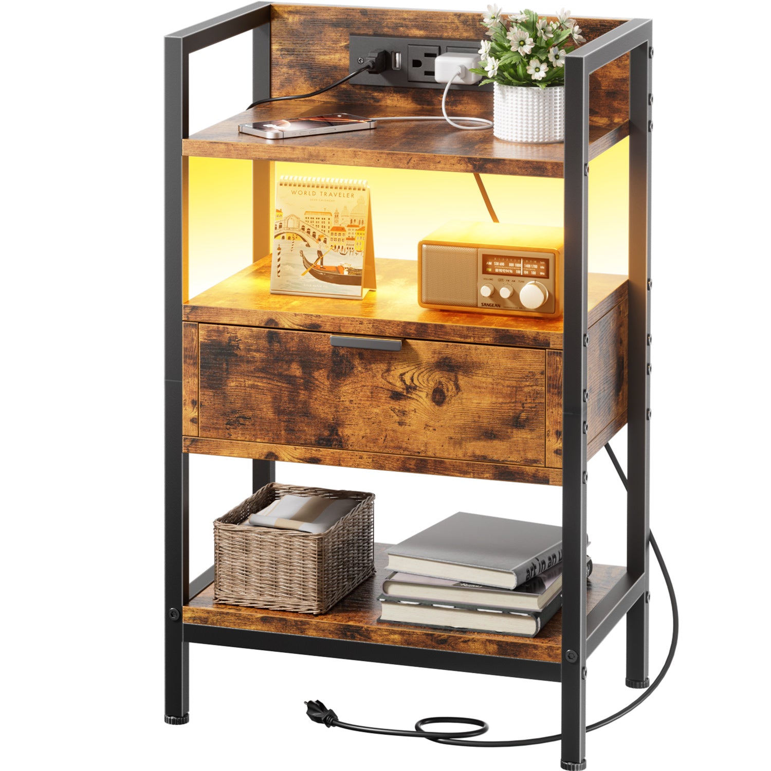 #Color_Rustic Brown