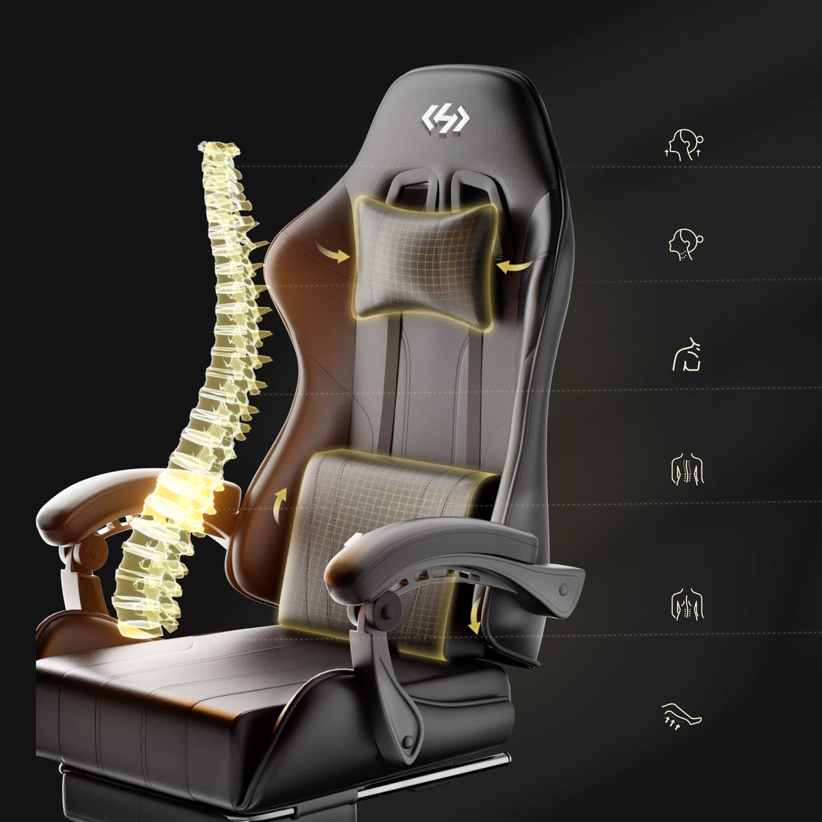 DY-02 Ergonomic Gaming Chair
