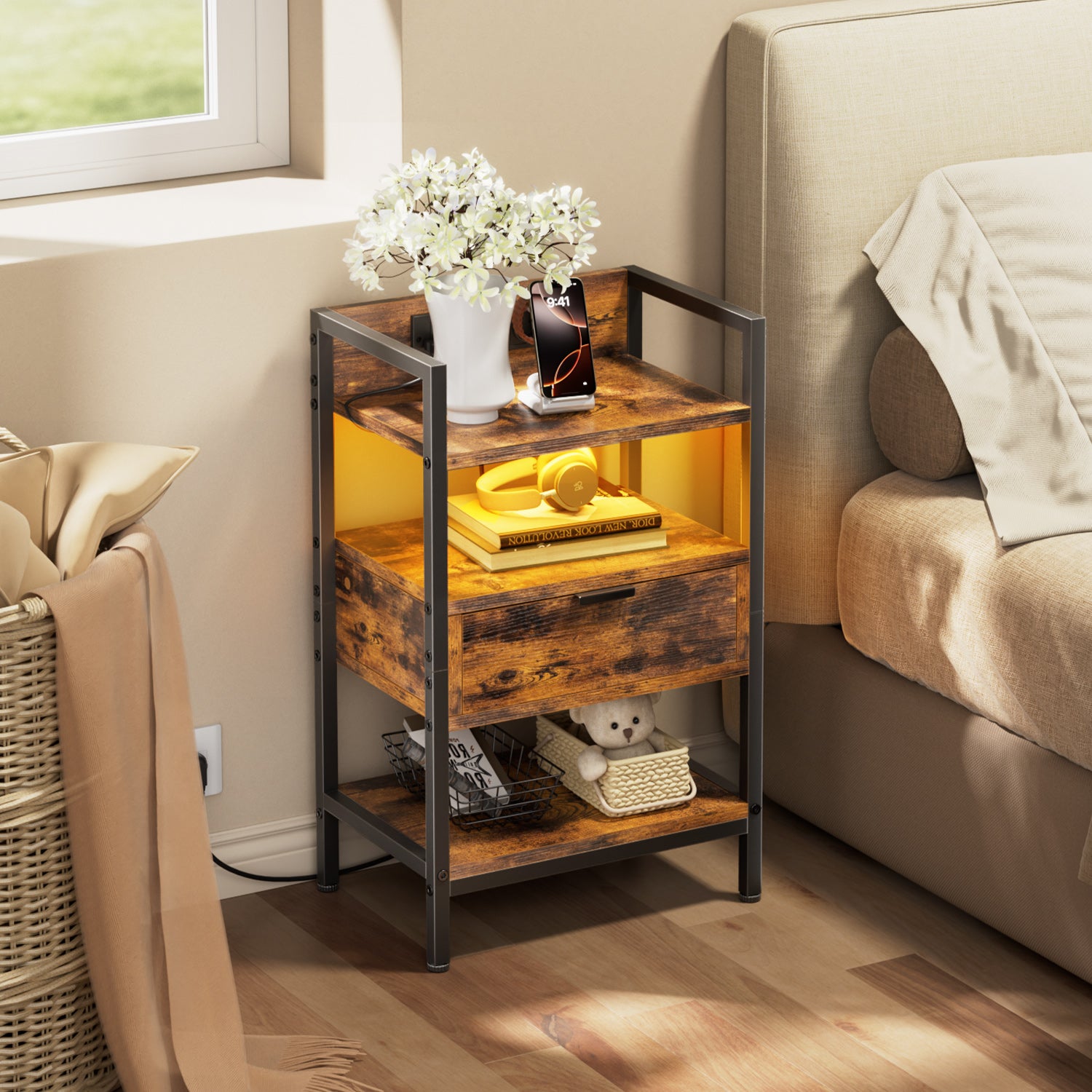 #Color_Rustic Brown