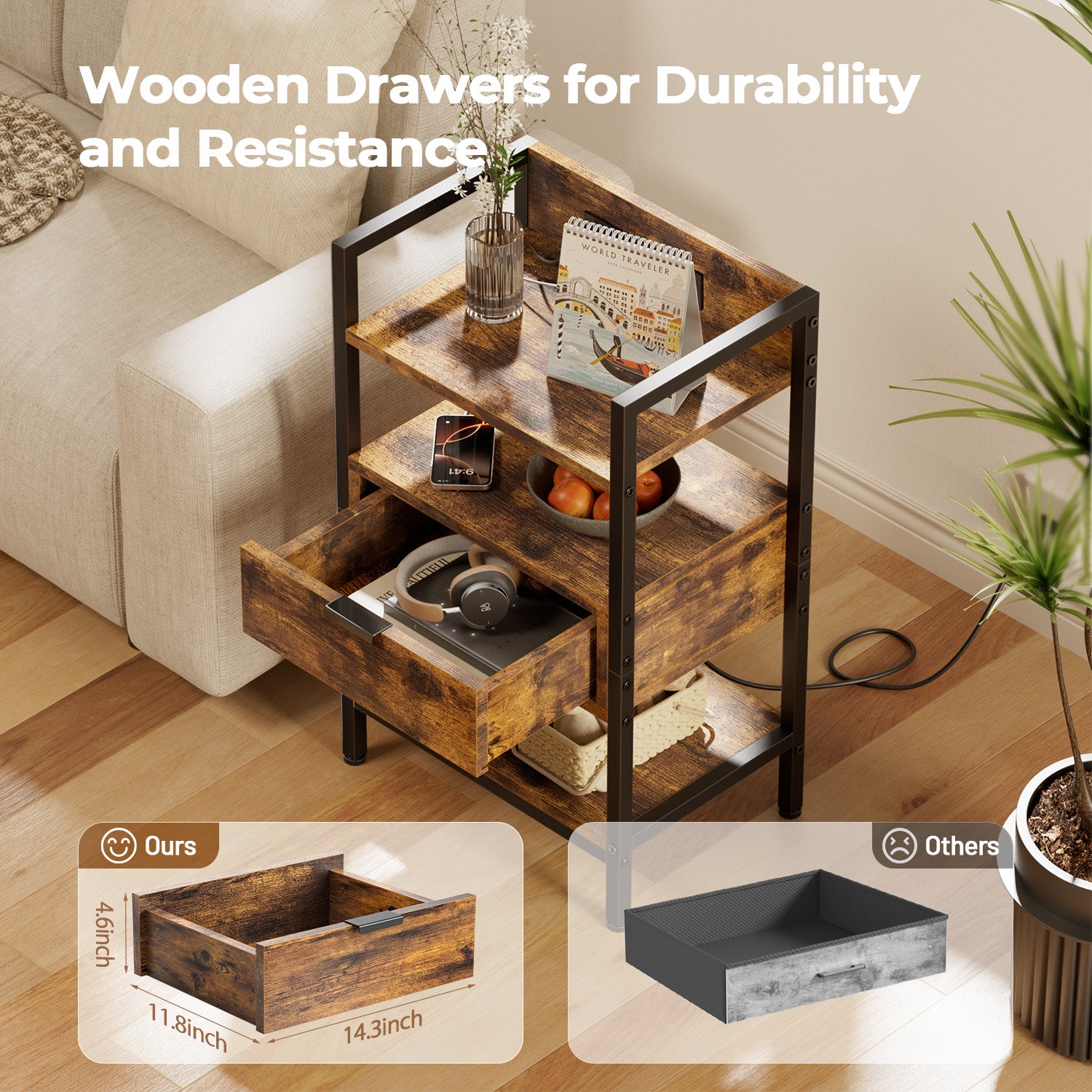 #Color_Rustic Brown