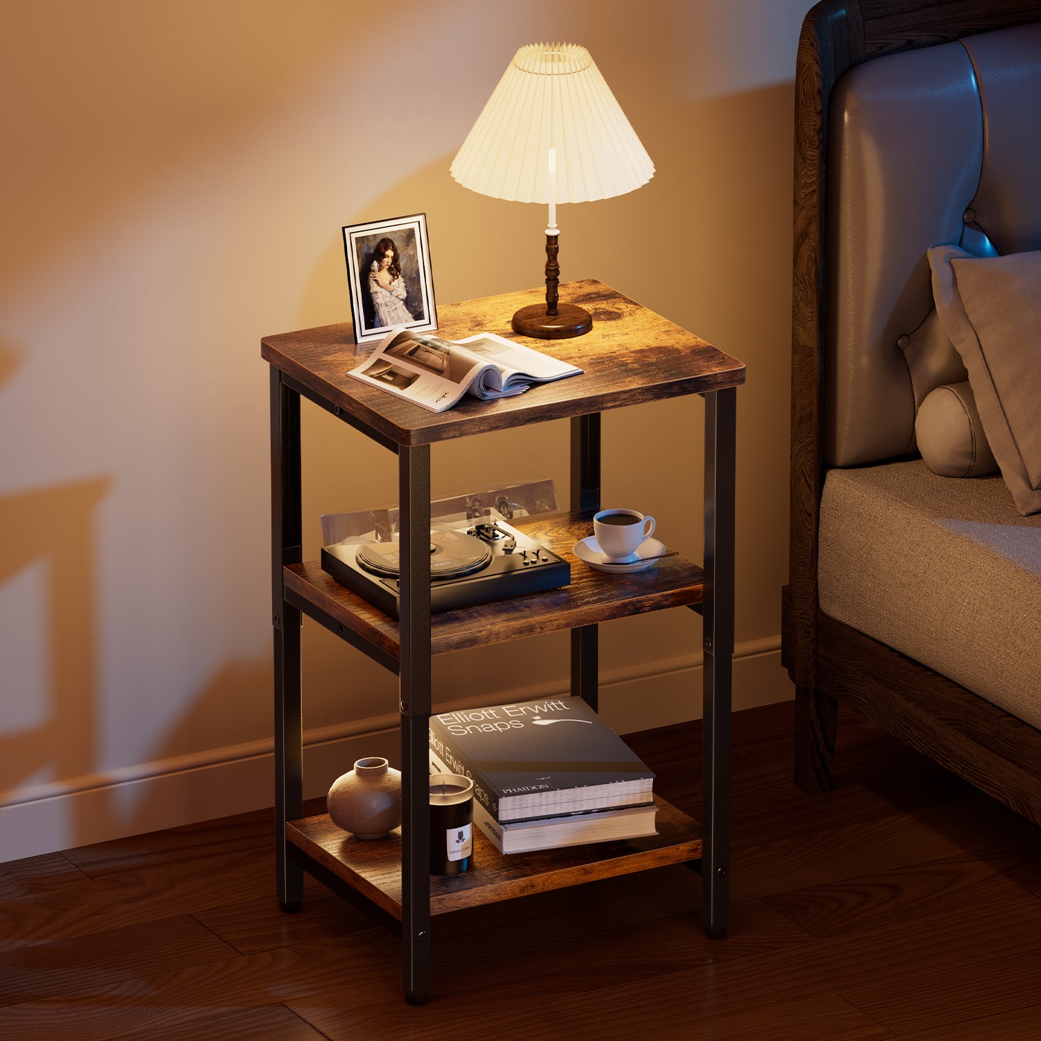 #Color_Rustic Brown