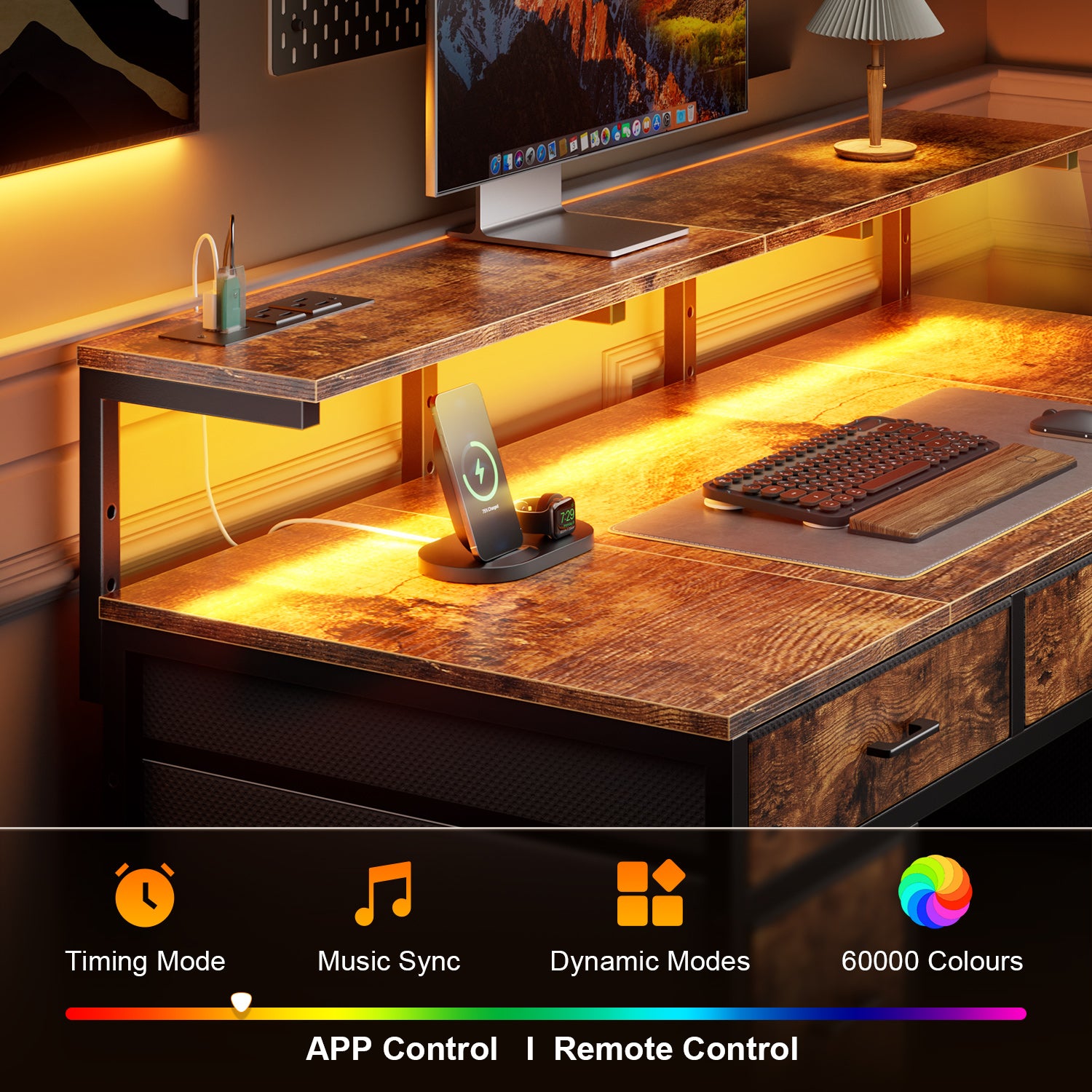 #Color_Rustic Brown