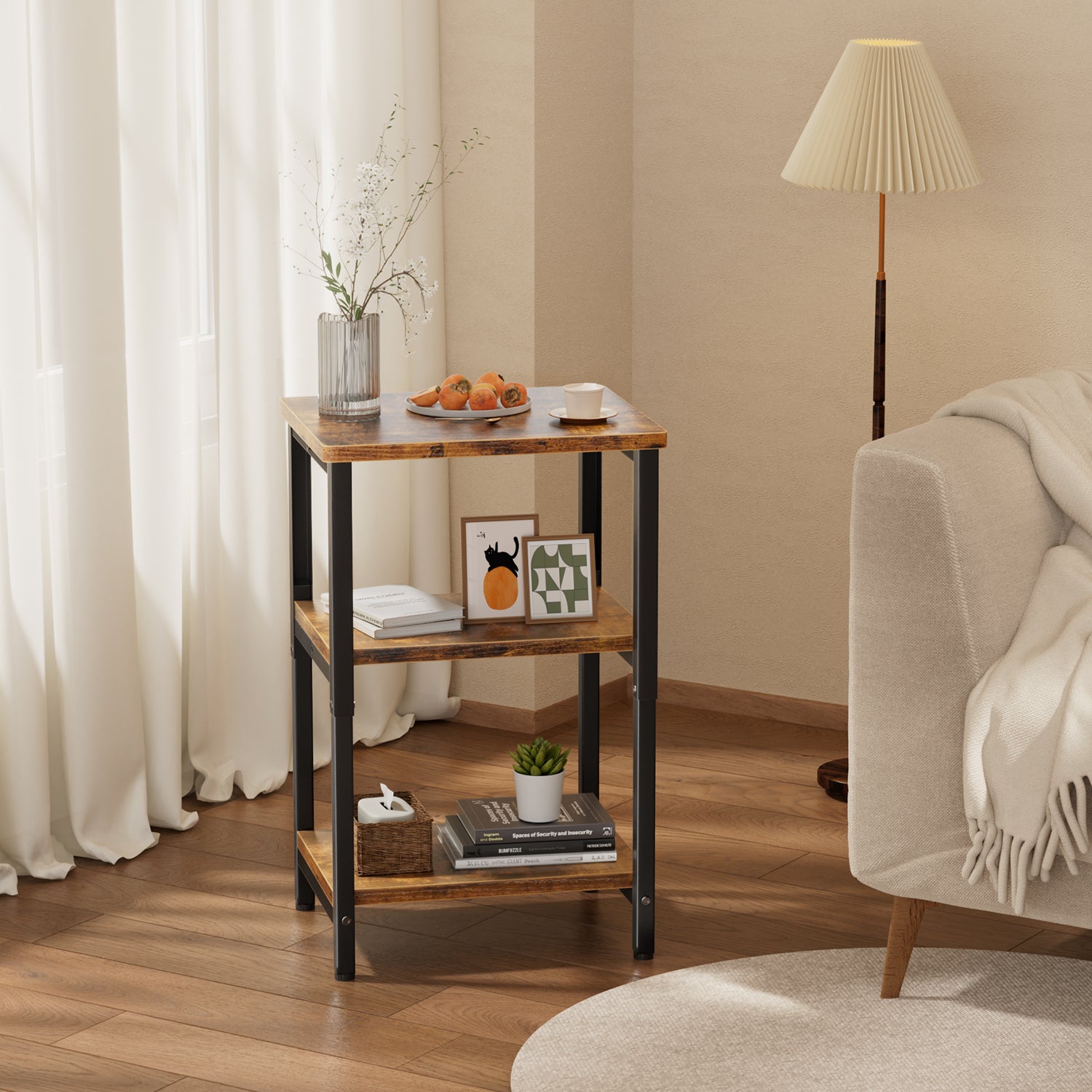 #Color_Rustic Brown