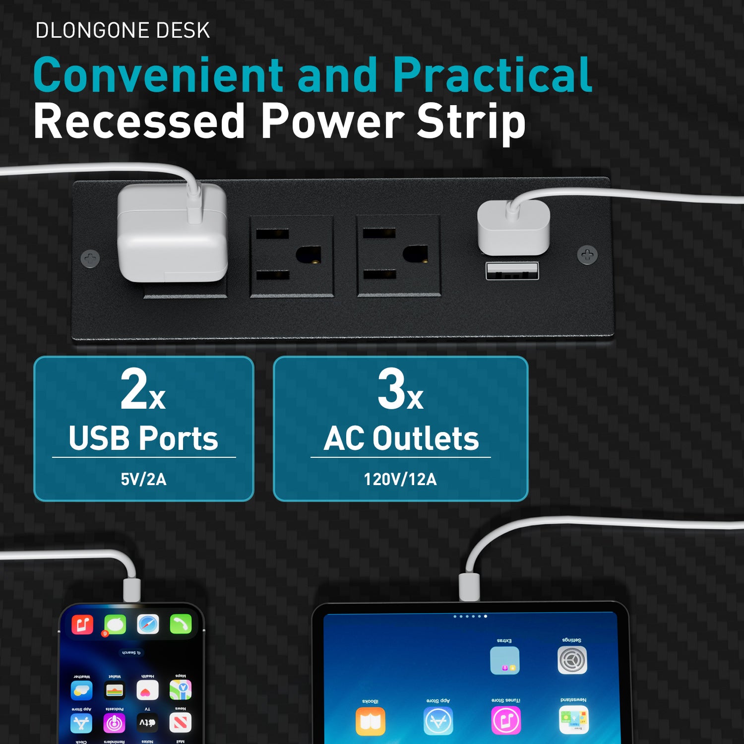 HLDIRECT L Shaped Gaming Desk with LED Light & Power Outlet- 67 Inch Reversible Computer Desk with Shelves and Monitor Stand, Ergonomic Carbon Fiber Corner Desk with Cup Holder & 2 Heaphone Hooks