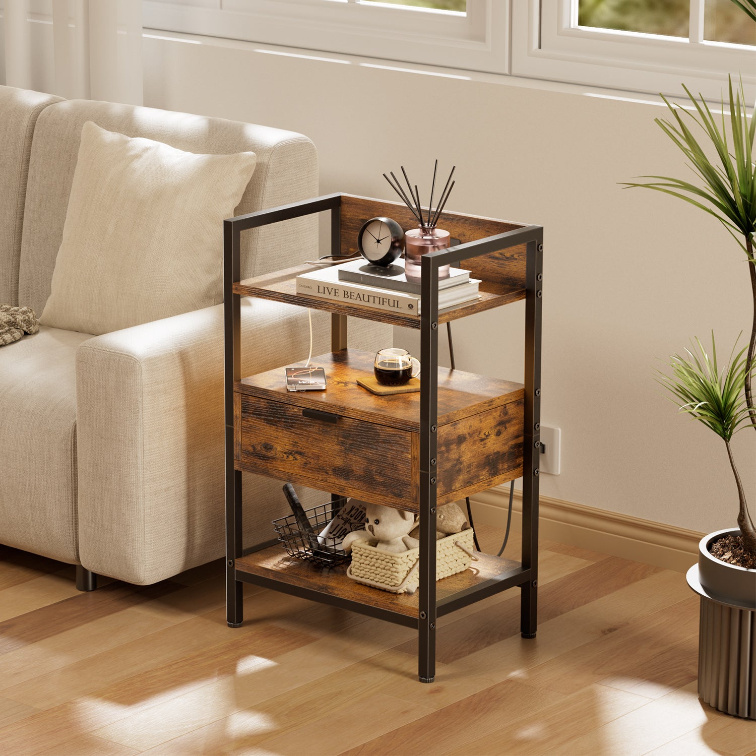 #Color_Rustic Brown