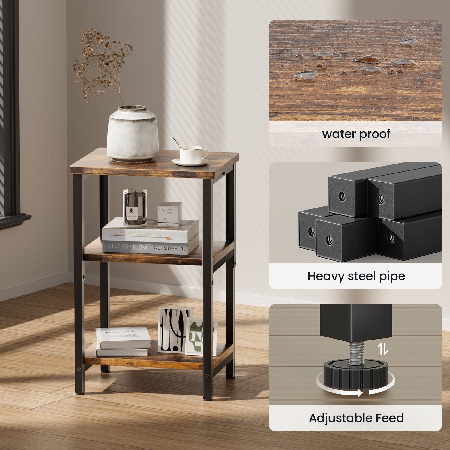 #Color_Rustic Brown