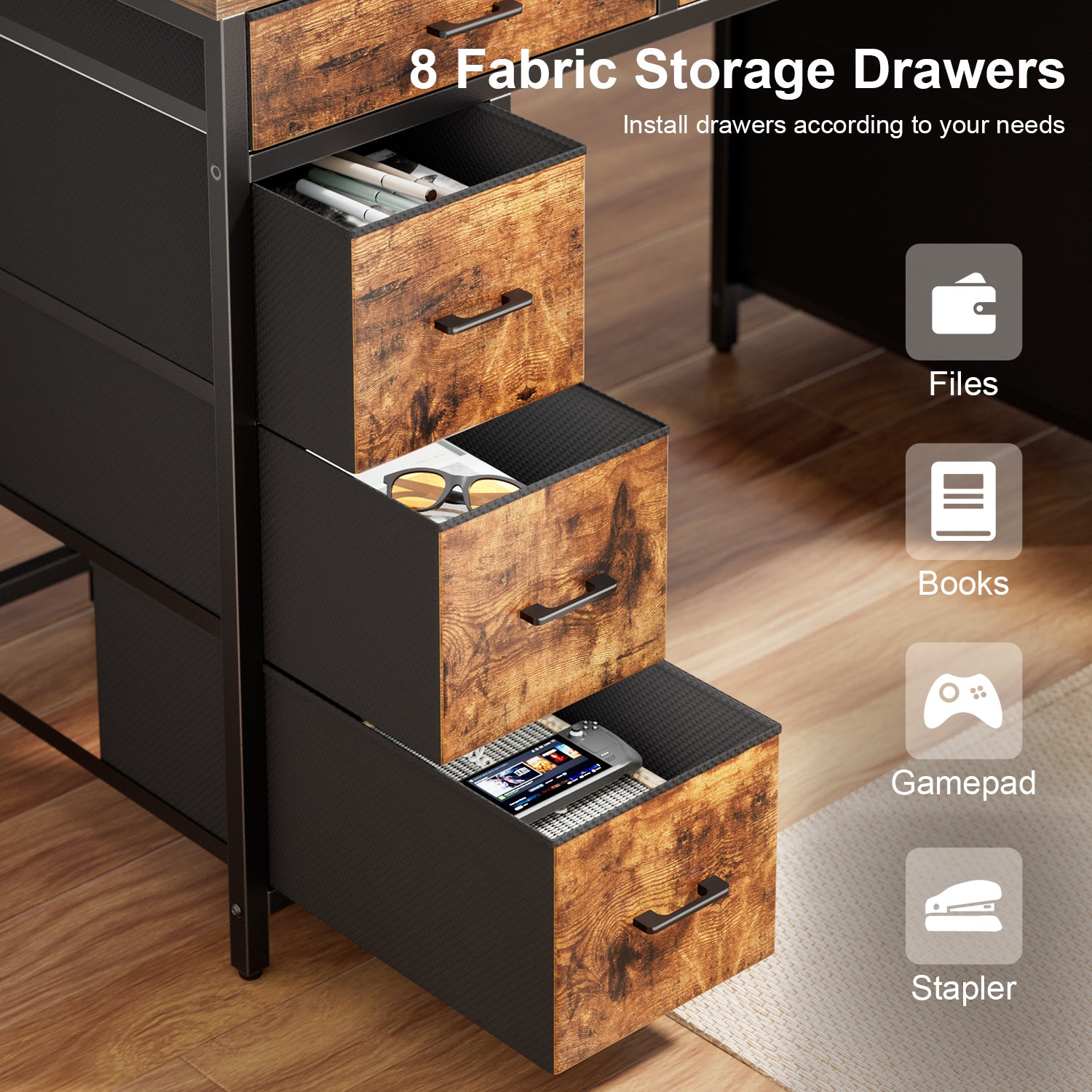 #Color_Rustic Brown