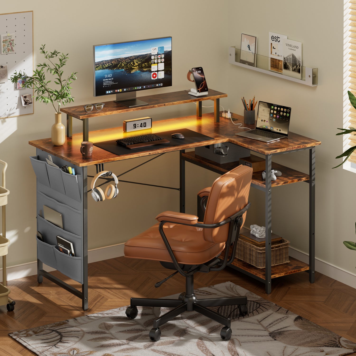 #Color_Rustic Brown