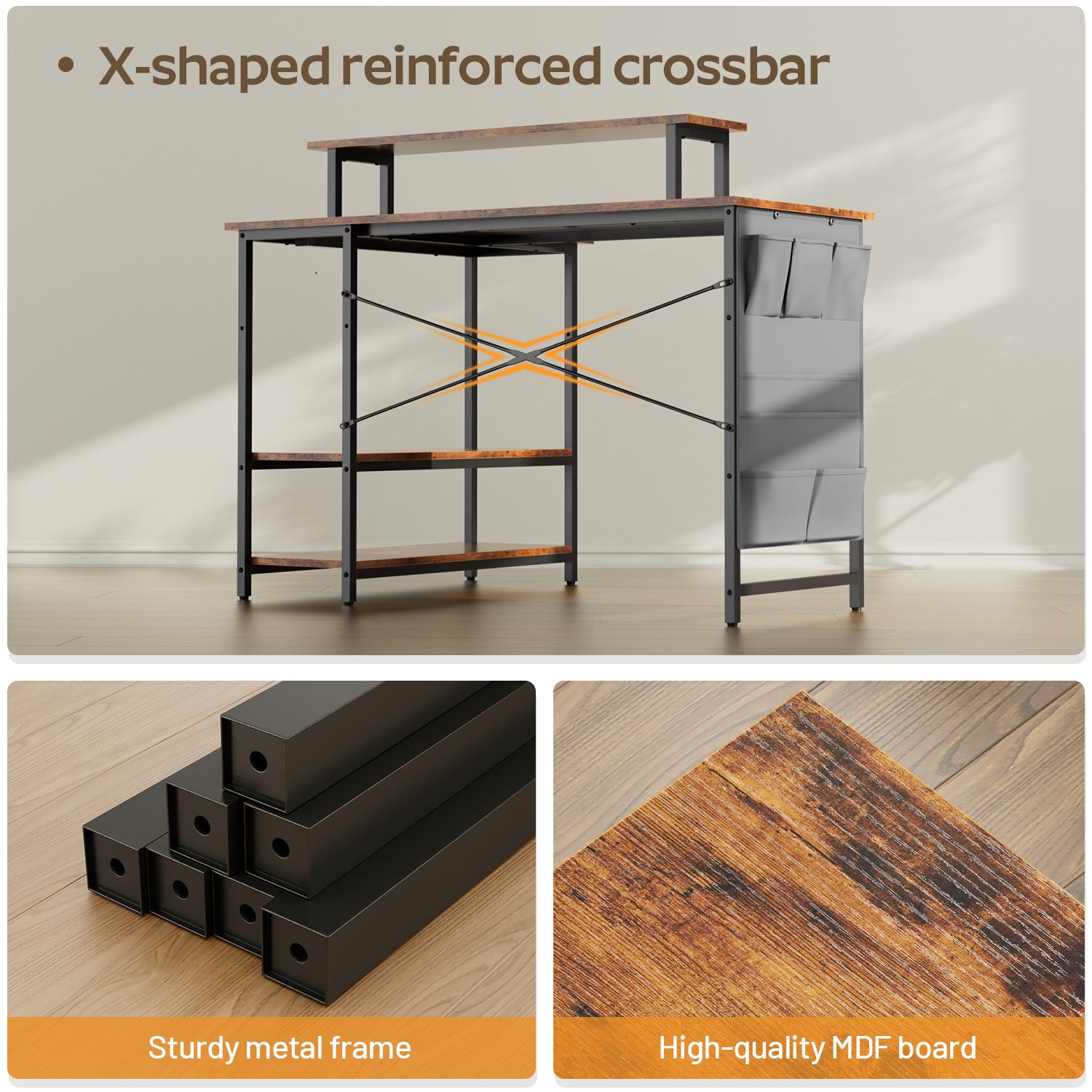#Color_Rustic Brown